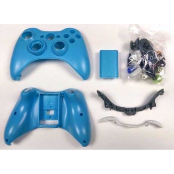Xbox 360 Custom Controller Shells - Light Blue